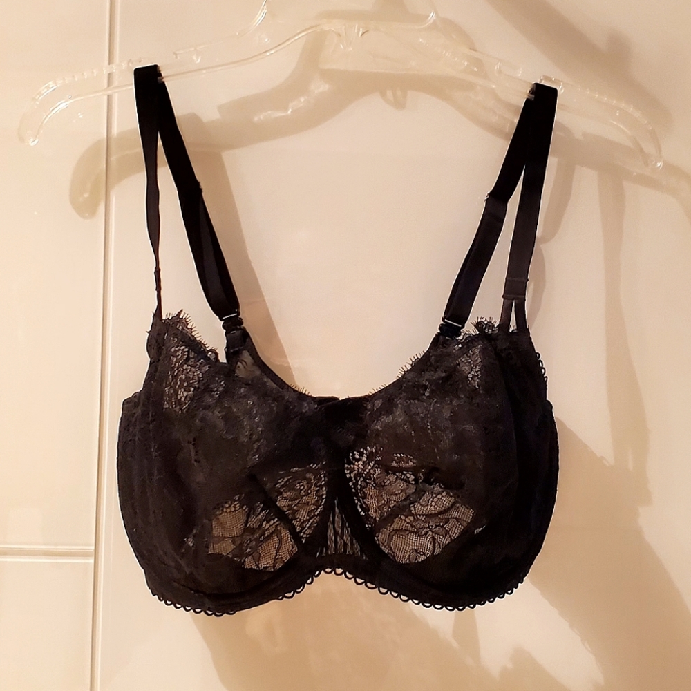 Dobreva Lace Underwire Bra 34DDD